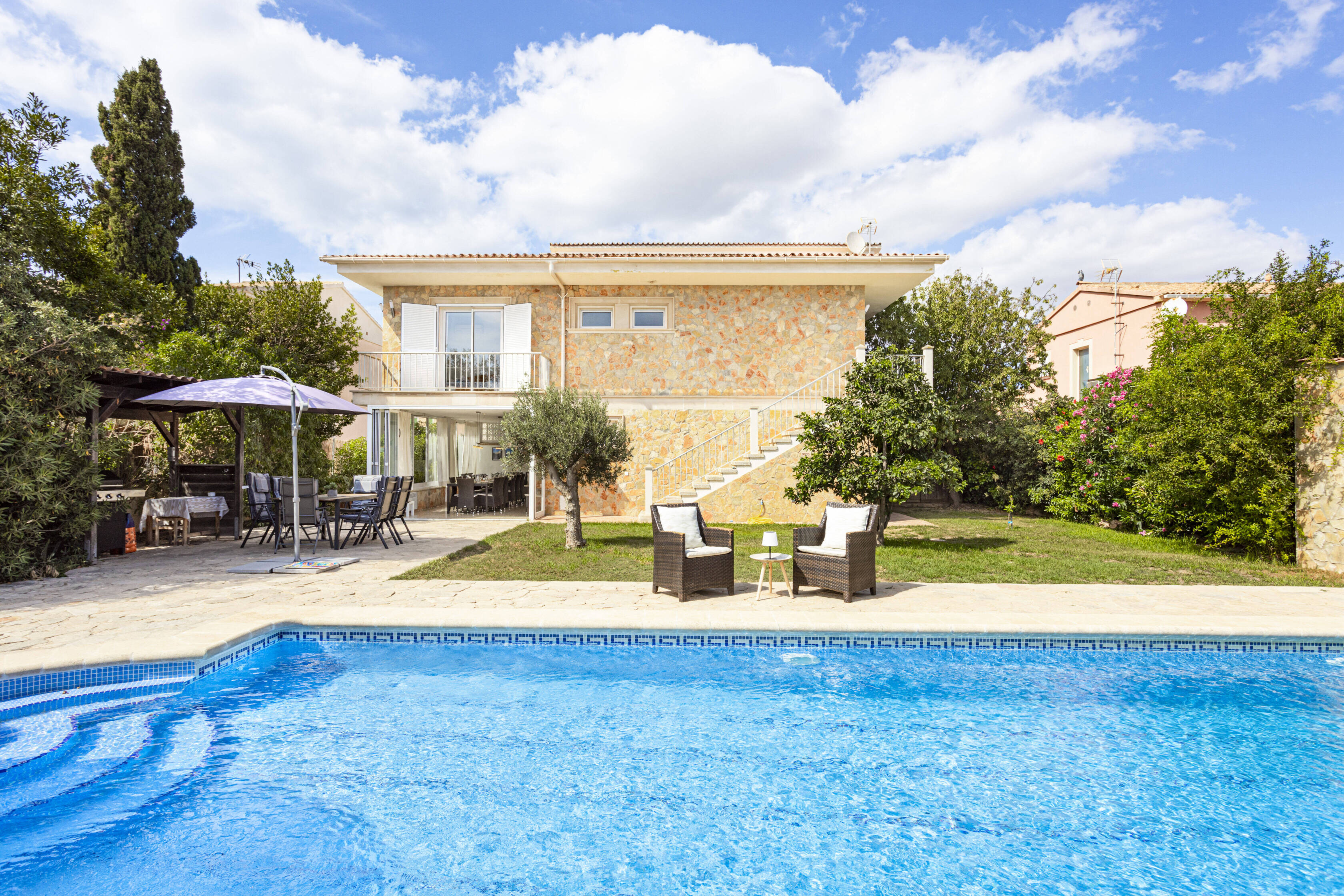 Pool view